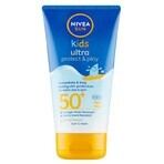 Nivea Sun Baby Lotion Protect&Play OF 50+ 1×150 ml, lozione solare per bambini Nivea Sun Baby Lotion Protect&Play OF 50+ 1×150 ml, lozione solare per bambini