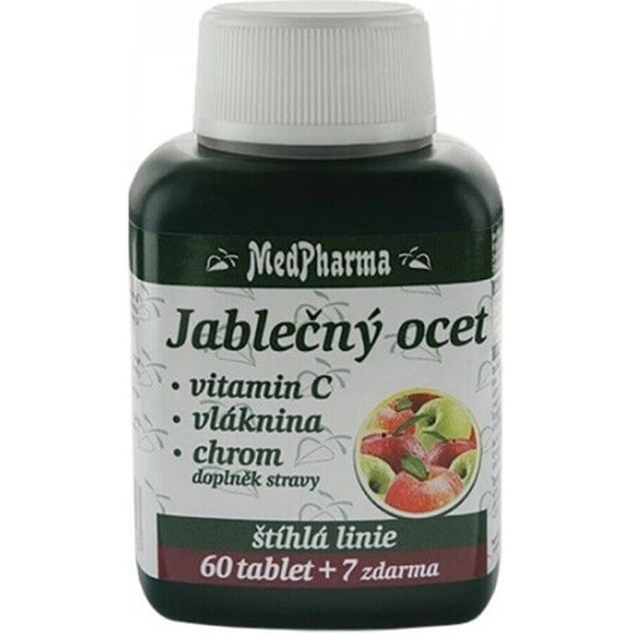 MedPharma COCOCOA, VIT C, FIBER, CHROMIUM 1×67 tbl, COCOCOA, VIT C, FIBER, CHROMIUM