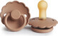 FRIGG Daisy Gummischnuller Pfirsich Bronze, 0-6m 1&#215;1 St&#252;ck, Pfirsich Bronze, 0-6m 1&#215;1 St&#252;ck, Schnuller