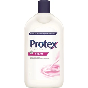 Protex Cream Vloeibare Zeep - 1×700 ml reservevoorraad, vloeibare zeep