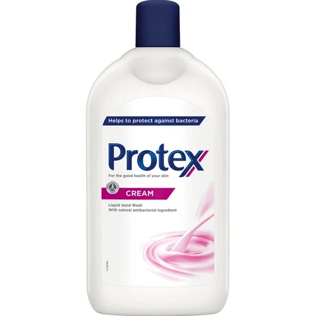 Protex Cream Vloeibare Zeep - 1×700 ml reservevoorraad, vloeibare zeep