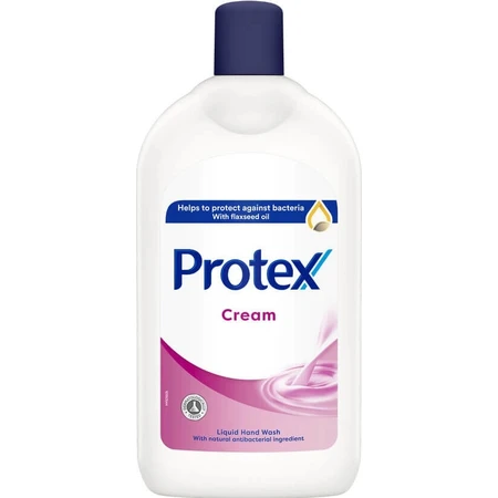 Protex Cream Vloeibare Zeep - 1×700 ml reservevoorraad, vloeibare zeep