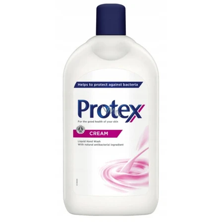 Protex Cream Vloeibare Zeep - 1×700 ml reservevoorraad, vloeibare zeep