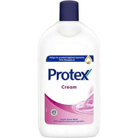 Protex Cream Vloeibare Zeep - 1×700 ml reservevoorraad, vloeibare zeep