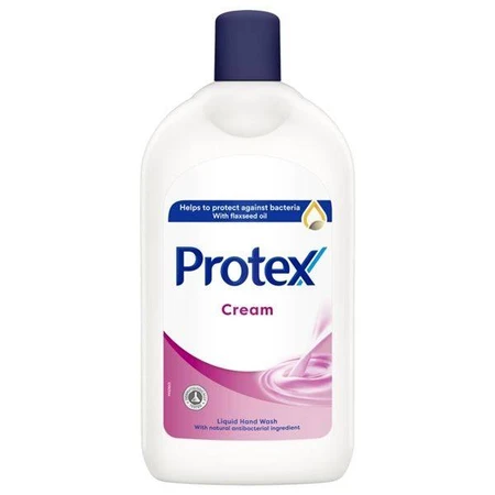 Protex Cream Vloeibare Zeep - 1×700 ml reservevoorraad, vloeibare zeep