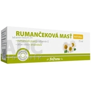 MedPharma GELE NATUURLIJKE Zalf 1×75 ml, zalf
