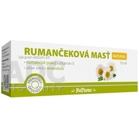 MedPharma GELE NATUURLIJKE Zalf 1×75 ml, zalf