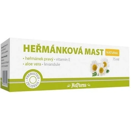 MedPharma GELE NATUURLIJKE Zalf 1×75 ml, zalf