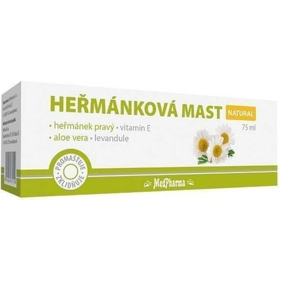 MedPharma YELLOW Unguent NATURAL 1×75 ml, unguent