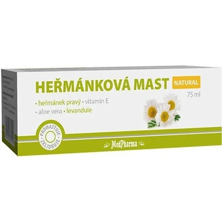 MedPharma GELE NATUURLIJKE Zalf 1×75 ml, zalf