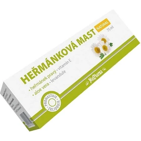 MedPharma GELE NATUURLIJKE Zalf 1×75 ml, zalf