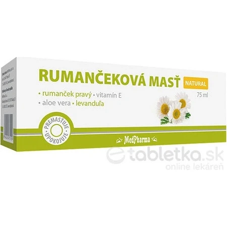 MedPharma GELE NATUURLIJKE Zalf 1×75 ml, zalf