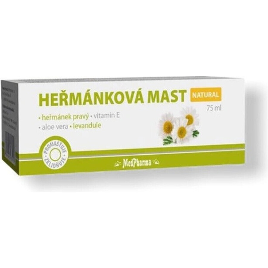 MedPharma YELLOW Unguent NATURAL 1×75 ml, unguent