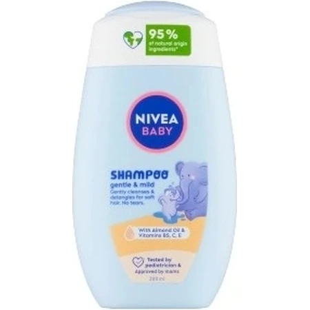 Nivea Baby Champú suave 200ml 1×200 ml, champú