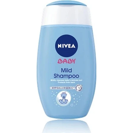 Nivea Baby Champú suave 200ml 1×200 ml, champú