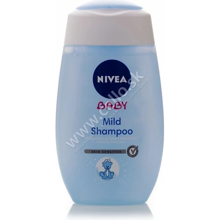 Nivea Baby Champú suave 200ml 1×200 ml, champú