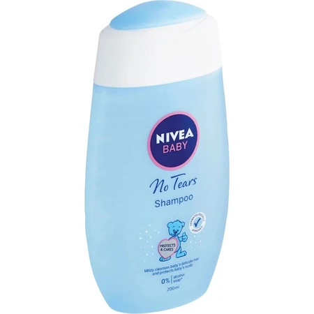 Nivea Baby Champú suave 200ml 1×200 ml, champú