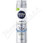 NIVEA Men Sensitive Shave 3 Day Beard Gel 1×200 ml, shaving gel