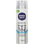 NIVEA Men Sensitive Shave 3 Day Beard Gel 1×200 ml, shaving gel