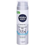 NIVEA Men Sensitive Shave 3 Day Beard Gel 1×200 ml, shaving gel