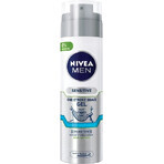 NIVEA Men Sensitive Shave 3 Day Beard Gel 1×200 ml, shaving gel