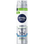 NIVEA Men Sensitive Shave 3 Day Beard Gel 1×200 ml, shaving gel