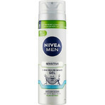 NIVEA Men Sensitive Shave 3 Day Beard Gel 1×200 ml, shaving gel