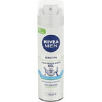 NIVEA Men Sensitive Shave 3 Day Beard Gel 1×200 ml, shaving gel