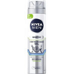 NIVEA Men Sensitive Shave 3 Day Beard Gel 1×200 ml, shaving gel