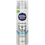 NIVEA Men Sensitive Shave 3 Day Beard Gel 1×200 ml, shaving gel