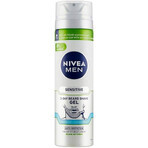 NIVEA Men Sensitive Shave 3 Day Beard Gel 1×200 ml, shaving gel