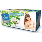 Tampoane MAMI din vată pentru mamele care alăptează 1x30 buc Tampoane MAMI din vată pentru mamele care alăptează 1x30 buc
