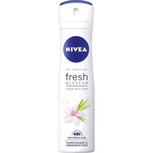 NIVEA AP Spray Fresh Blossom 1×150 ml, Antitranspirant