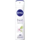 NIVEA AP Spray Fresh Blossom 1×150 ml, Antitranspirant