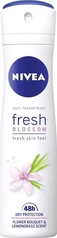 NIVEA AP Spray Fresh Blossom 1×150 ml, antitranspirant