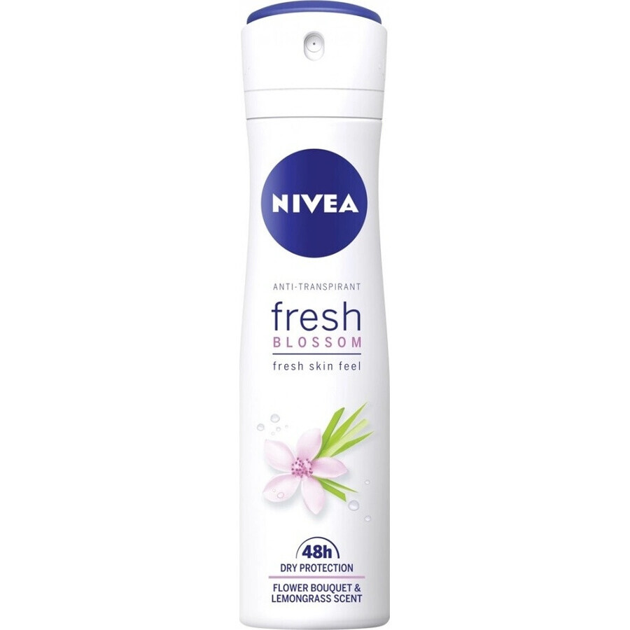 Buy NIVEA AP Spray Fresh Blossom 1×150 ml, antiperspirant NIVEA AP Spray Fresh Blossom 1×150 ml, antiperspirant