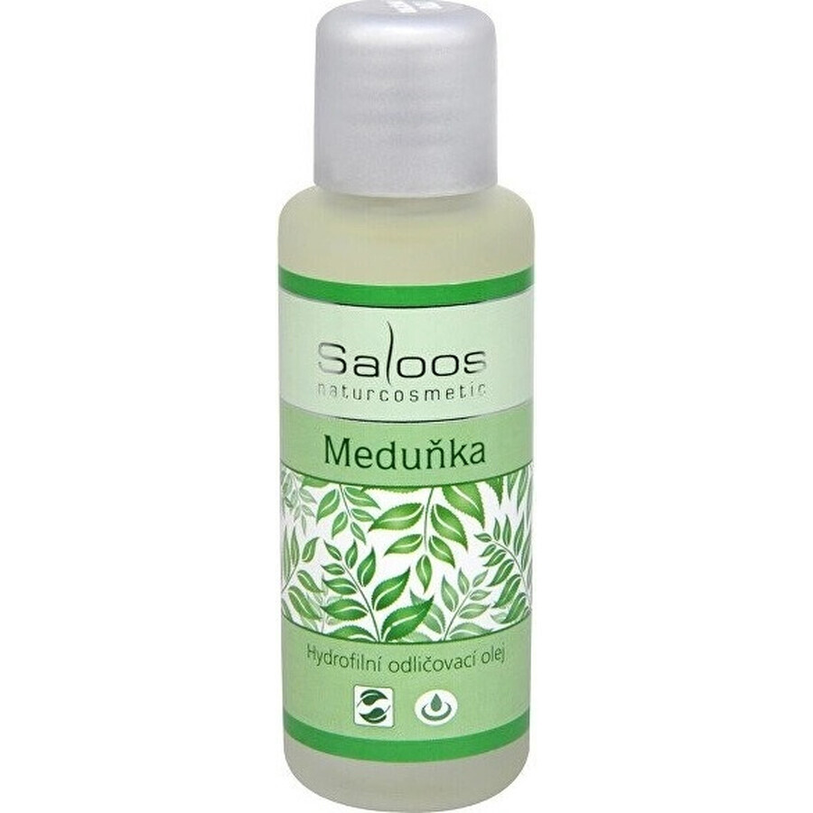 Saloos Aceite Desmaquillante Hidrófilo HONEY 1×50 ml, aceite limpiador