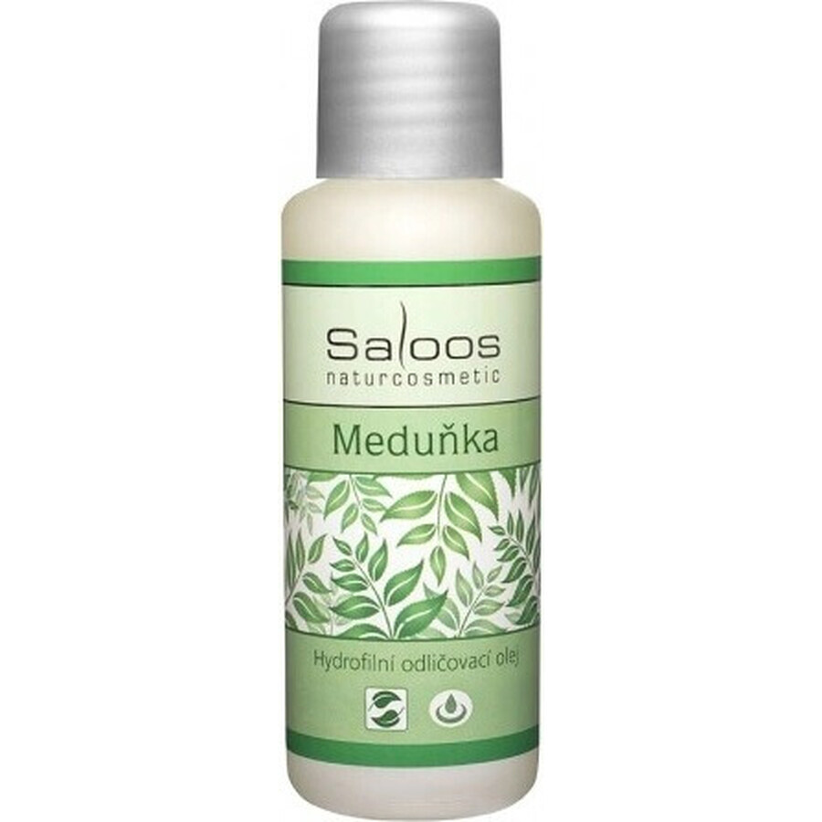 Saloos Aceite Desmaquillante Hidrófilo HONEY 1×50 ml, aceite limpiador