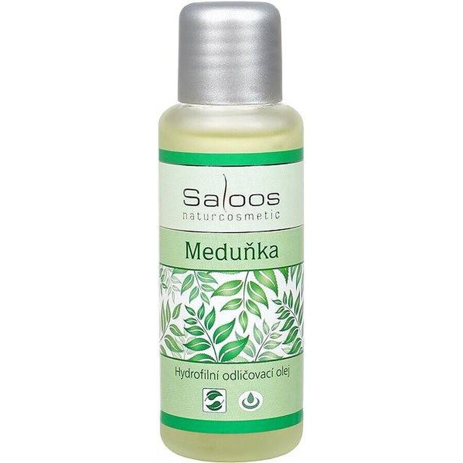 Saloos Aceite Desmaquillante Hidrófilo HONEY 1×50 ml, aceite limpiador