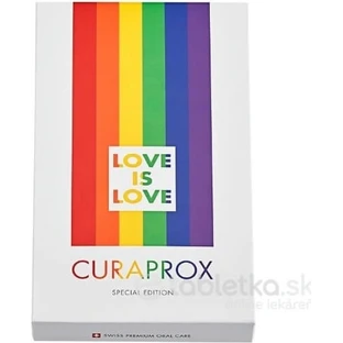 CURAPROX CS 5460 ultra zacht, Rainbow editie 1×6 stuks, tandenborstel