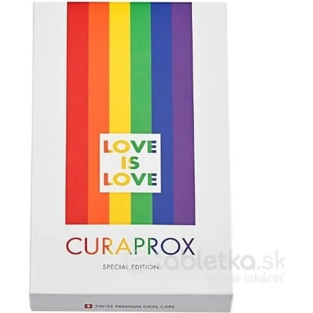 CURAPROX CS 5460 ultra soft, Rainbow edition 1×6 pcs, toothbrush
