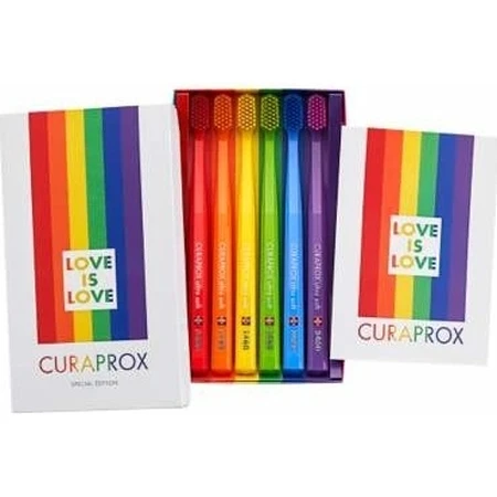 CURAPROX CS 5460 ultra soft, Rainbow edition 1×6 pcs, toothbrush