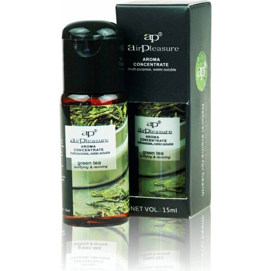 AirPleasure Ulei esențial ceai verde 15 ml 1×1 buc, ulei esențial