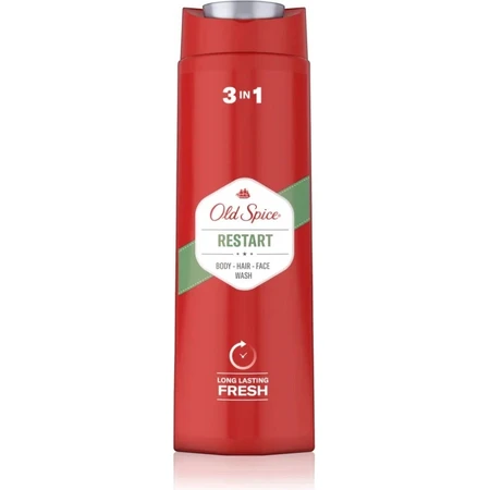 OLD SPICE SG RESTART 1×400 ml Duschgel