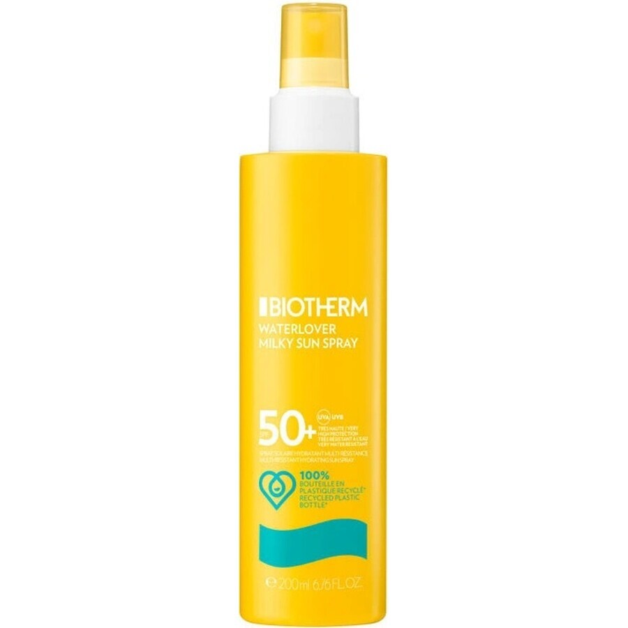 Biotherm Sunscreen Spray SPF 50 Waterlover 1×200 ml, Spray solaire