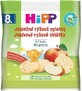 HiPP Organic barquillos de arroz con manzana 1&#215;30 g, barquillos de arroz con manzana