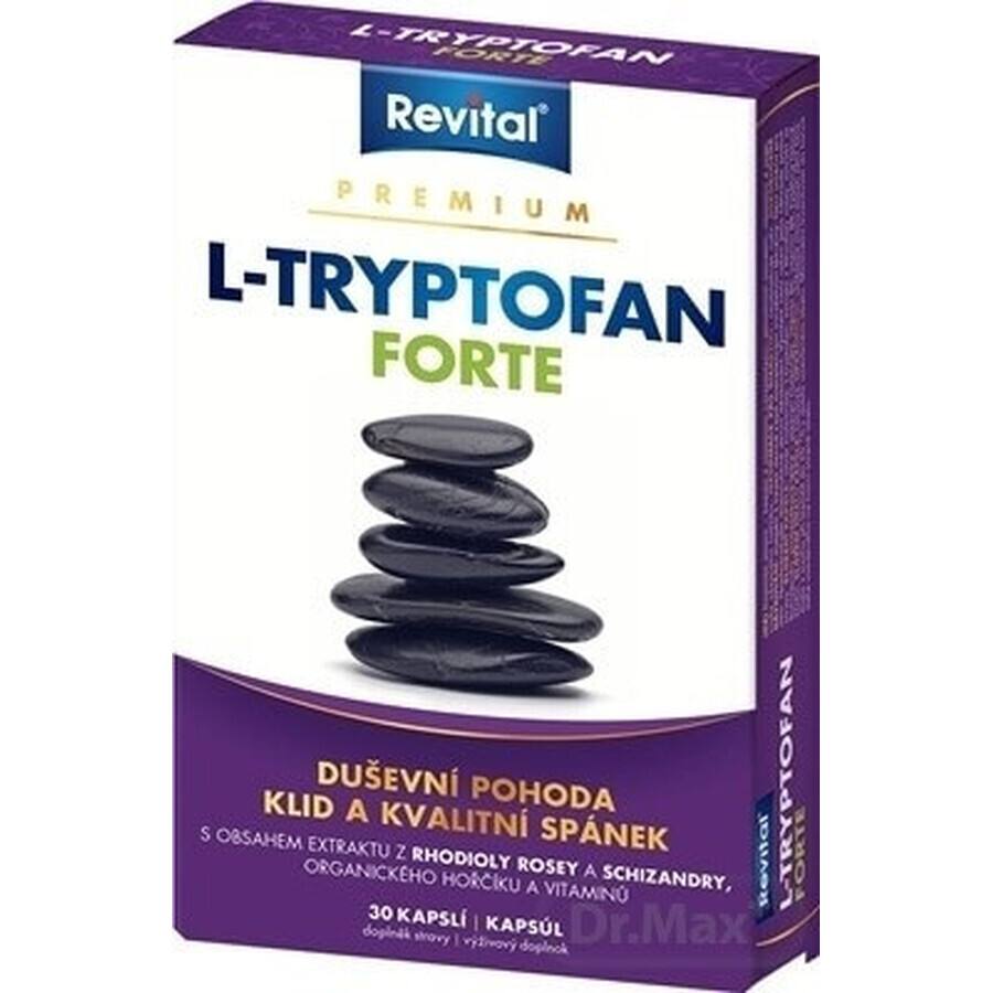 VITAR L-TRYPTOFAN FORTE 1×30 cps