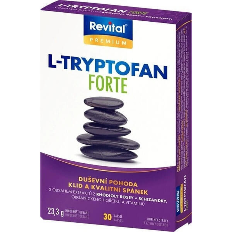 VITAR L-TRYPTOFAN FORTE 1×30 cps