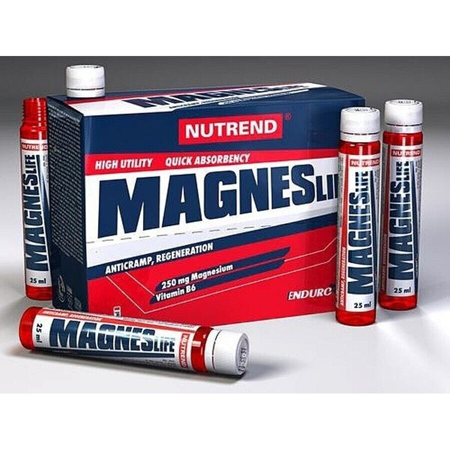 NUTREND MAGNESLIFE Vloeibaar 10×25 ml, fles