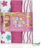 T-tomi Fabric TETRA Windeln - Rosa Blumen 1&#215;3 St&#252;ck, Baby Windeln - Blumen